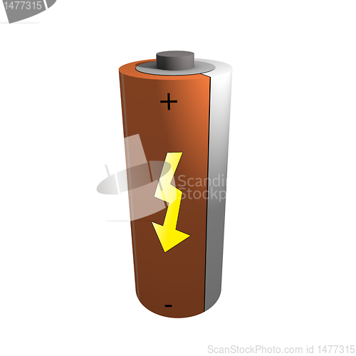Image of 3d batterie