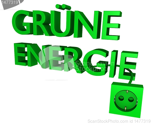 Image of Grüne Enegie 3d