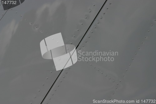 Image of aircraft skin