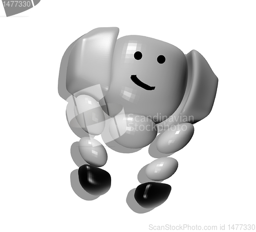 Image of  funny robot