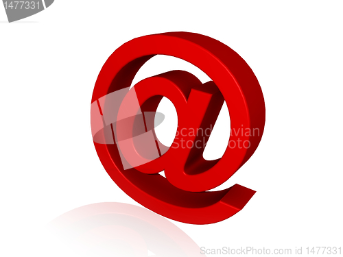 Image of mail symbol