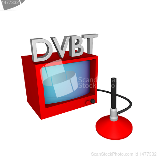 Image of wireless tv 3d
