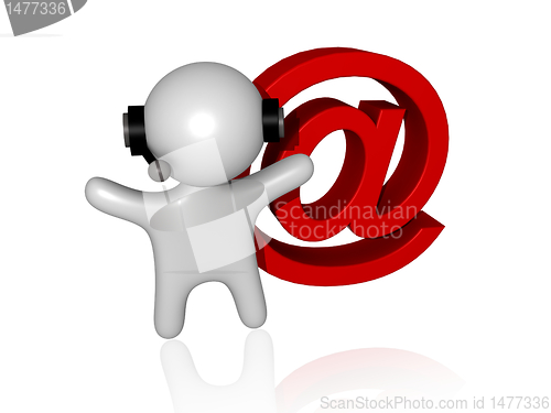 Image of mail symbol