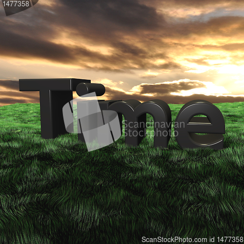 Image of time scape 3d