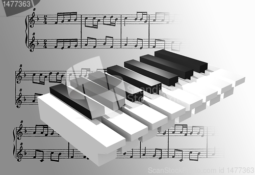 Image of 3d musik