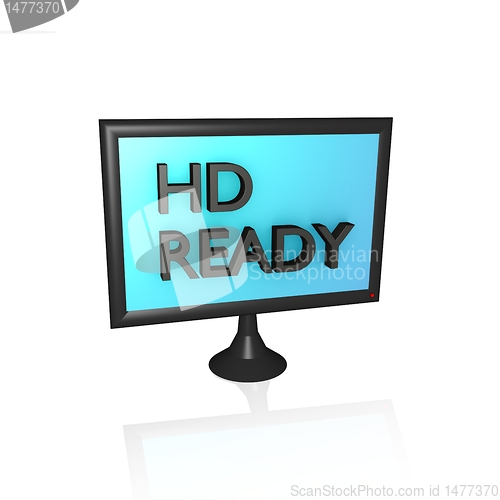 Image of hd ready tv 3d