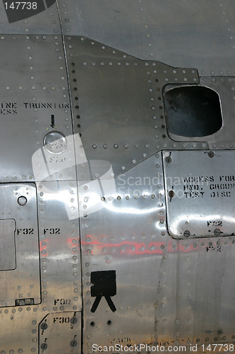 Image of aircraft skin