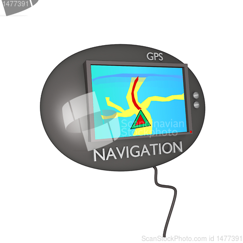 Image of navigation unit 3d