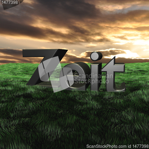 Image of Zeit Landschaft