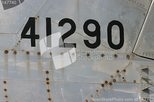 Image of aircraft skin