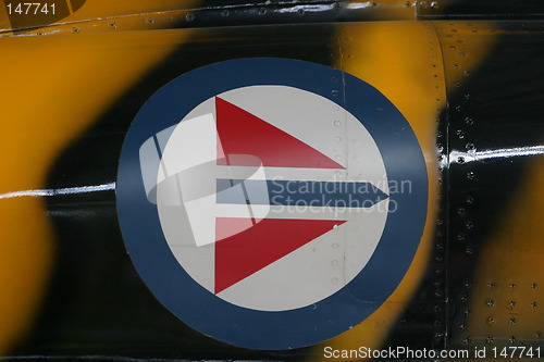 Image of norwegian air force symbol