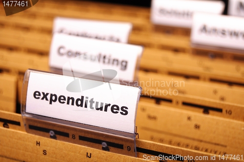 Image of expenditures