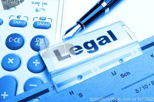 Image of legal