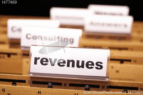 Image of revenue