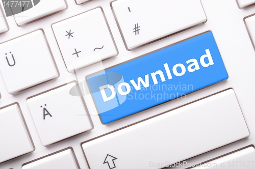 Image of download key