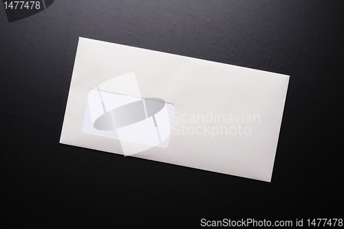 Image of envelope and copyspace
