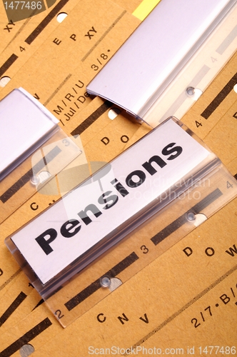 Image of pensions