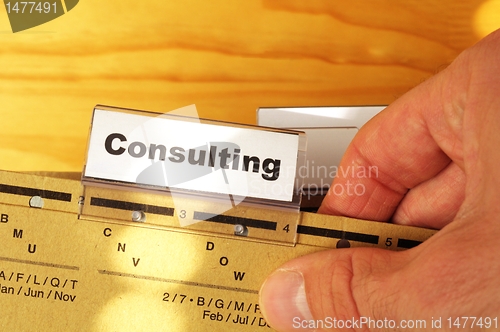 Image of consulting