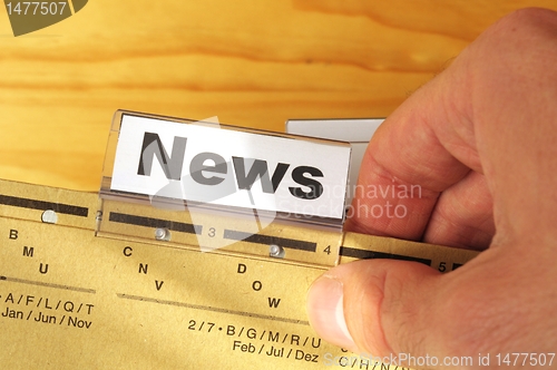 Image of news