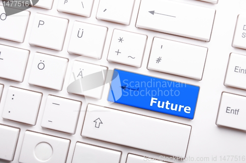 Image of future key