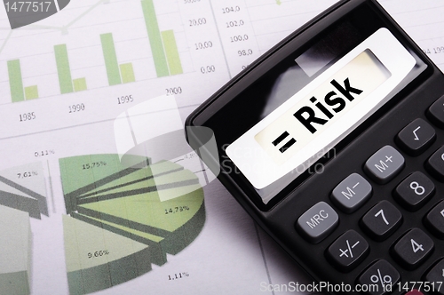 Image of risk