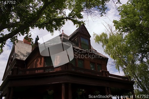 Image of Old Governer's Mansion in Helena Montana