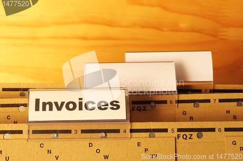 Image of invoice