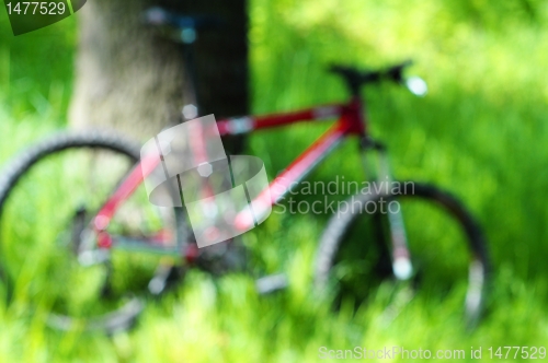 Image of mountain bike
