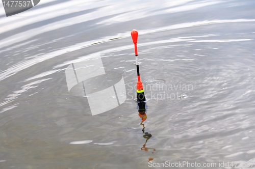 Image of fishing float or bobber