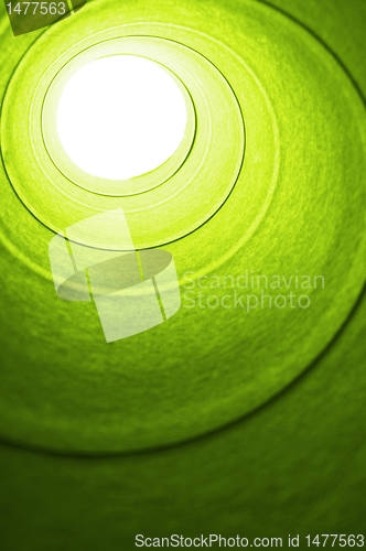 Image of abstract spiral background