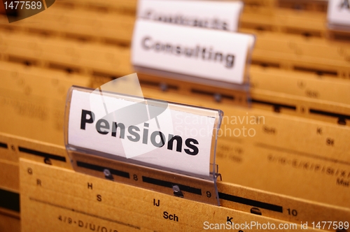 Image of pensions