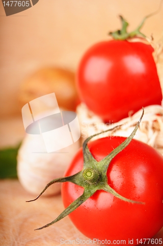 Image of tomato vegetable