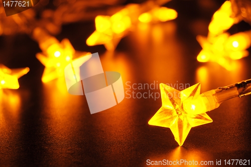Image of christmas lights