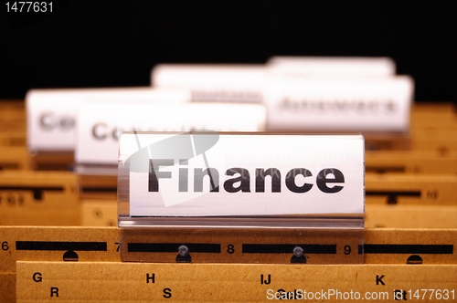 Image of finance