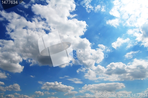 Image of cloudy sky