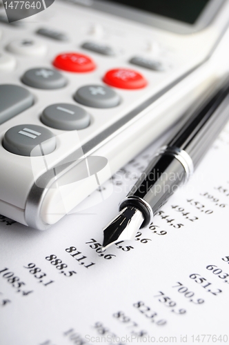 Image of calculator