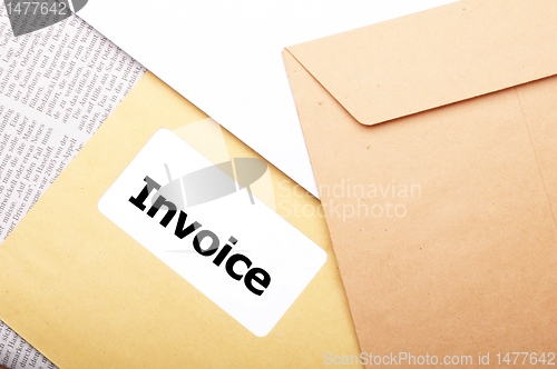 Image of invoice