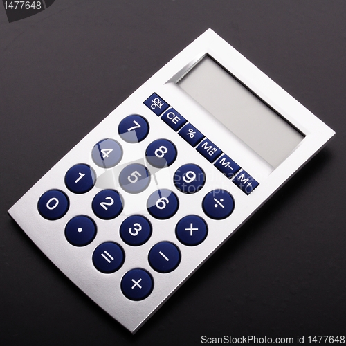 Image of calculator