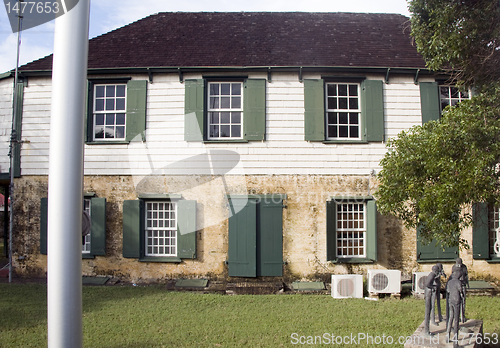 Image of Vincent Astor Lopes Legislative House Oranjestad St. Eustatlius