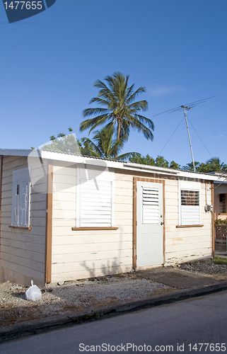 Image of typical house architecture Dover Beach St. Lawrence Gap Barbados