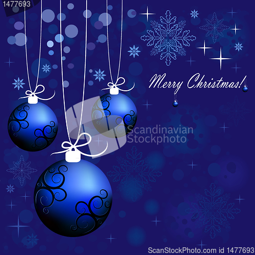 Image of Christmas background