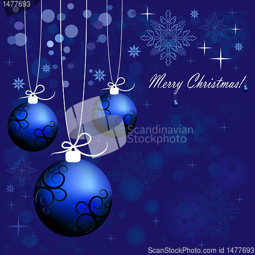 Image of Christmas background
