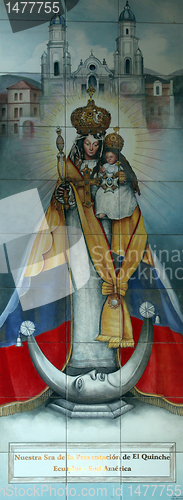 Image of Icon of Madonna