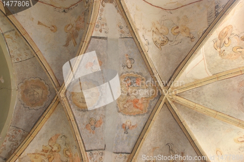 Image of Ceiling of the church