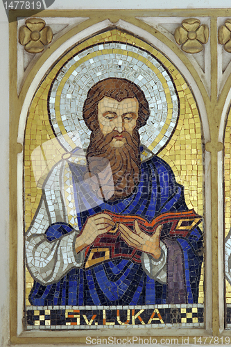 Image of Saint Luke the Evangelist