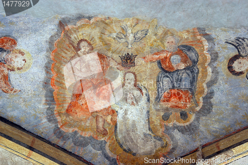 Image of Coronation of Virgin Mary