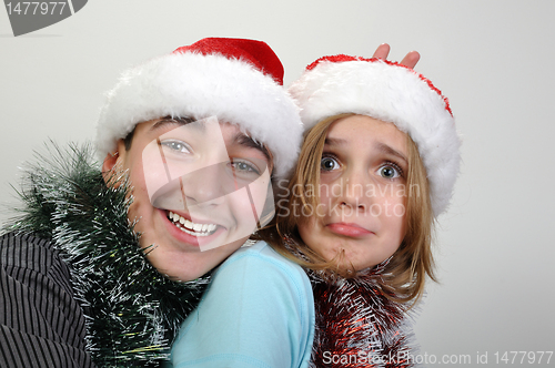 Image of xmas children