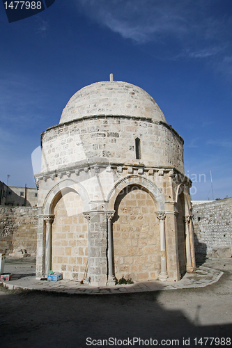 Image of Chapel of the Ascension of Jesus Christ, Jerusalem