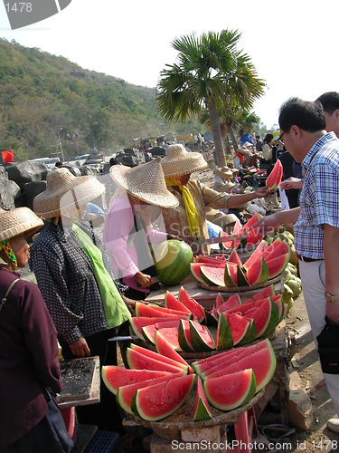 Image of Chinese Market