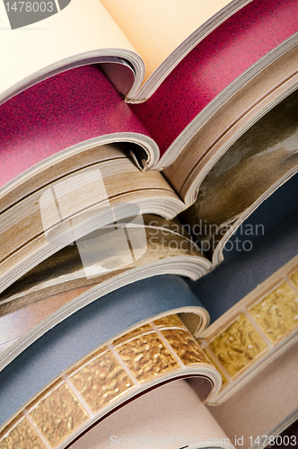 Image of stack of magazines